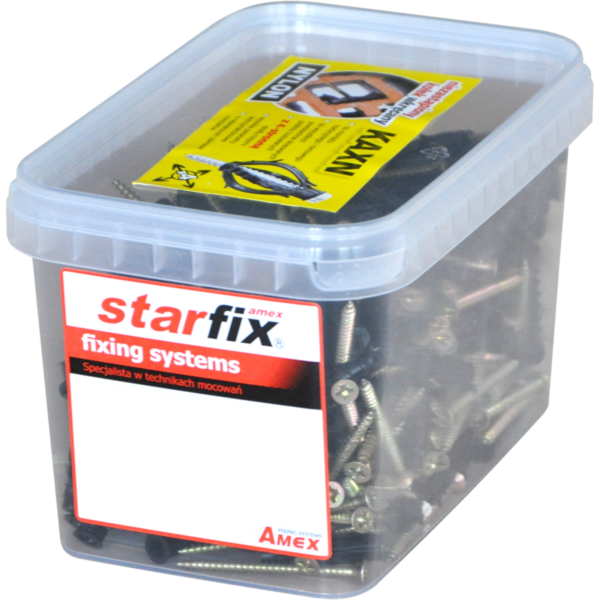 Łącznik KAXN z wkrętem | STARFIX