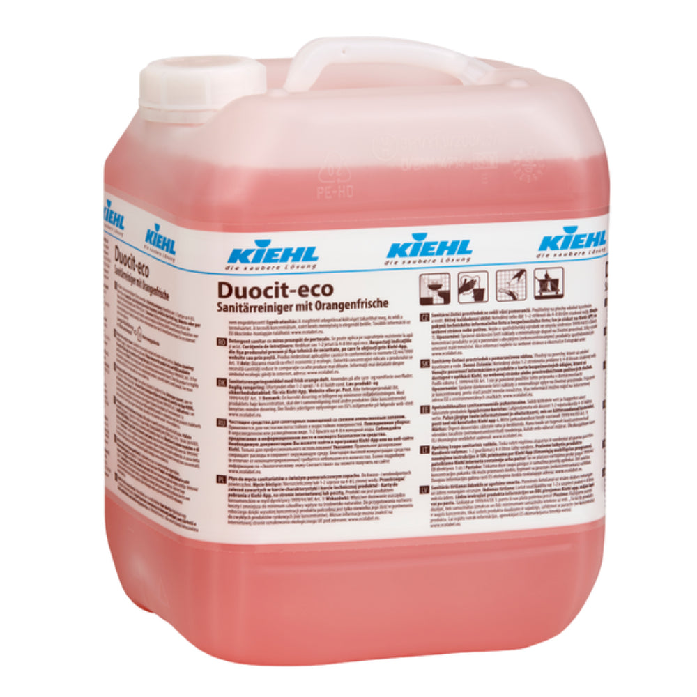 KIEHL Płyn do mycia sanitariatów Duocit-eco 10L