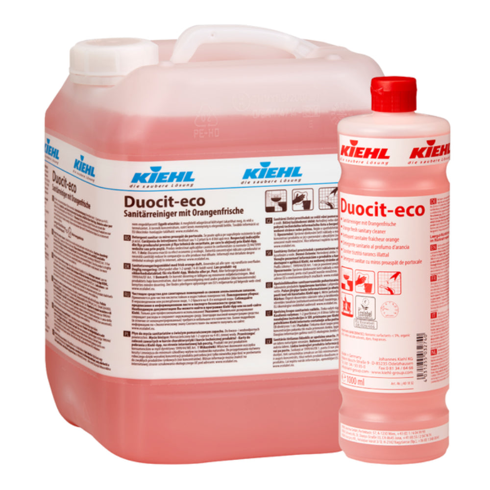 Płyn do mycia sanitariatów Duocit-eco | KIEHL