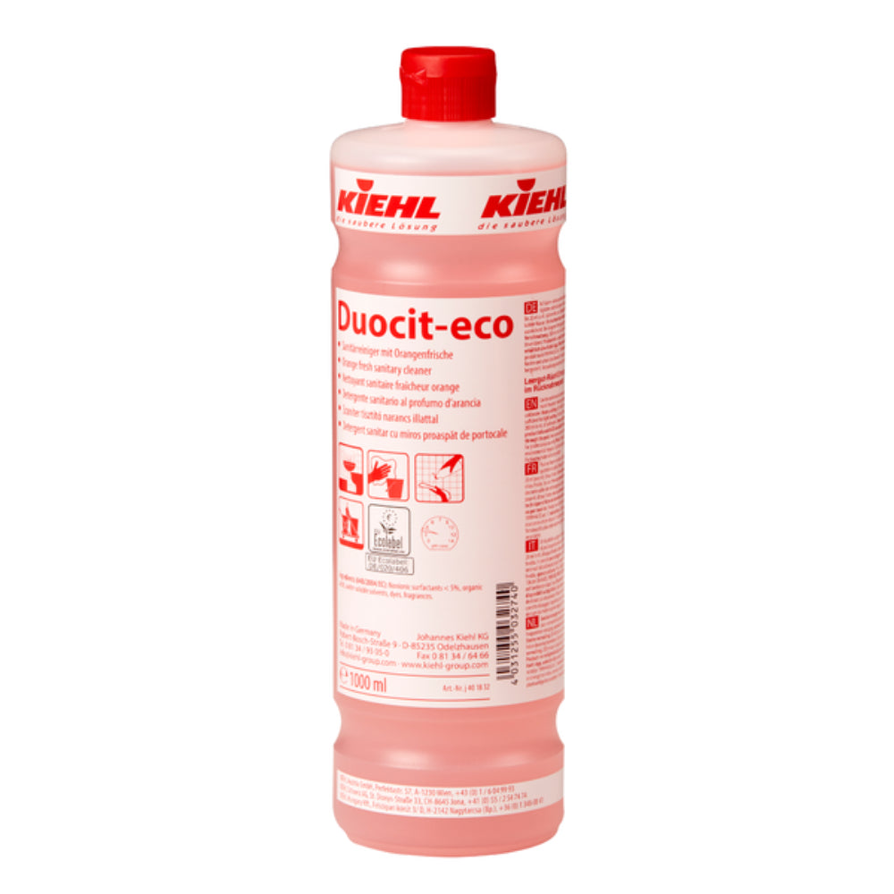 KIEHL Płyn do mycia sanitariatów Duocit-eco 1L