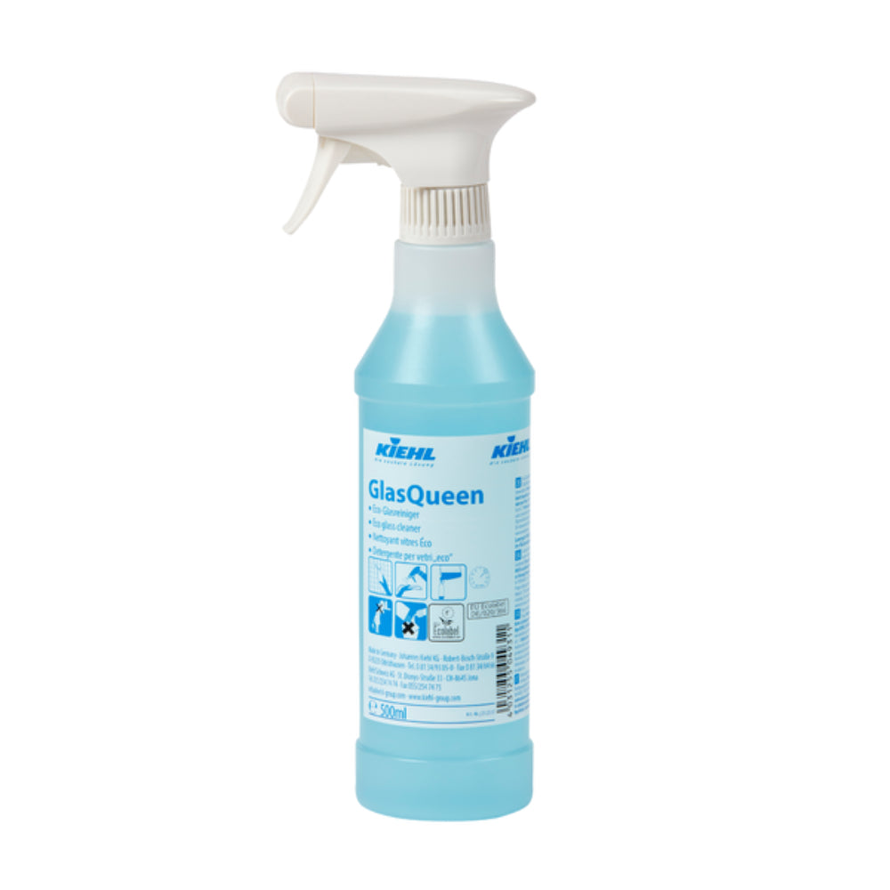 KIEHL Płyn do mycia szkła i powierzchni GlasQueen 0.5L ze spryskiwaczem