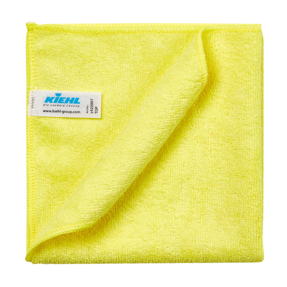 KIEHL Ściereczka z mikrofibry Top-Allround Żółty