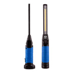 Latarka "SLIM" 6W COB + 1 SMD z ładowarką | King Tony