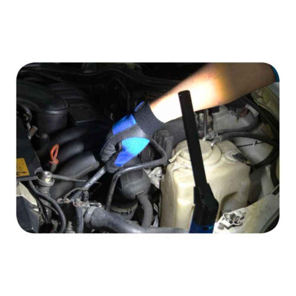 Latarka "SLIM" 6W COB + 1 SMD z ładowarką | King Tony