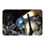 Latarka "SLIM" 6W COB + 1 SMD z ładowarką | King Tony