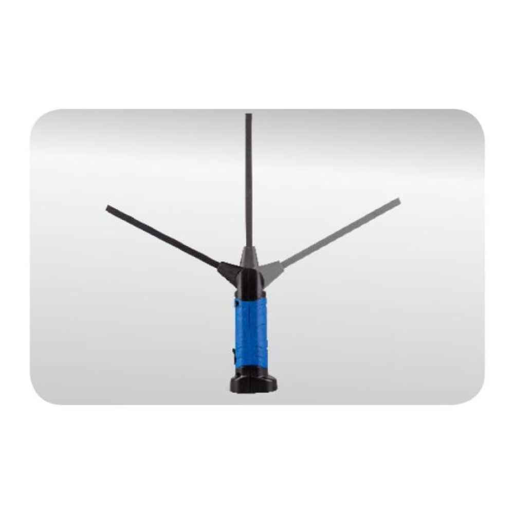 Latarka "SLIM" 6W COB + 1 SMD z ładowarką | King Tony