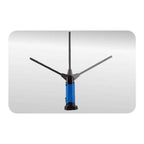 Latarka "SLIM" 6W COB + 1 SMD z ładowarką | King Tony