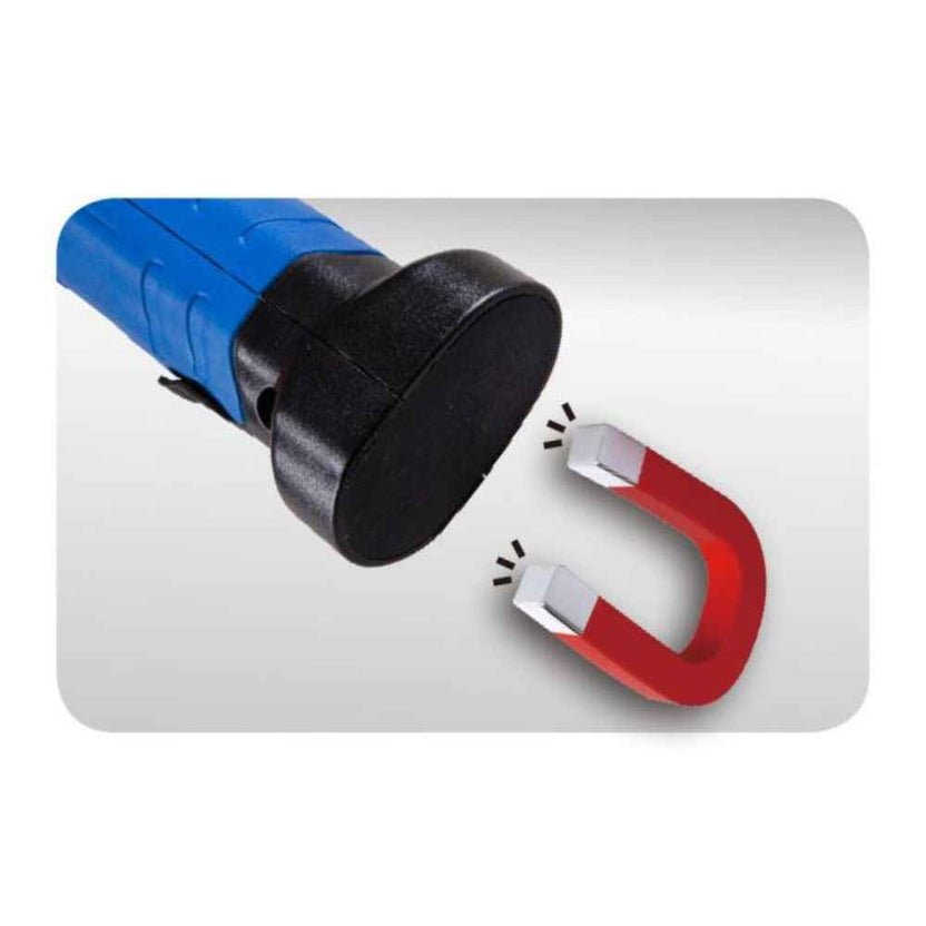 King Tony Latarka "SLIM" 6W COB + 1 SMD z ładowarką