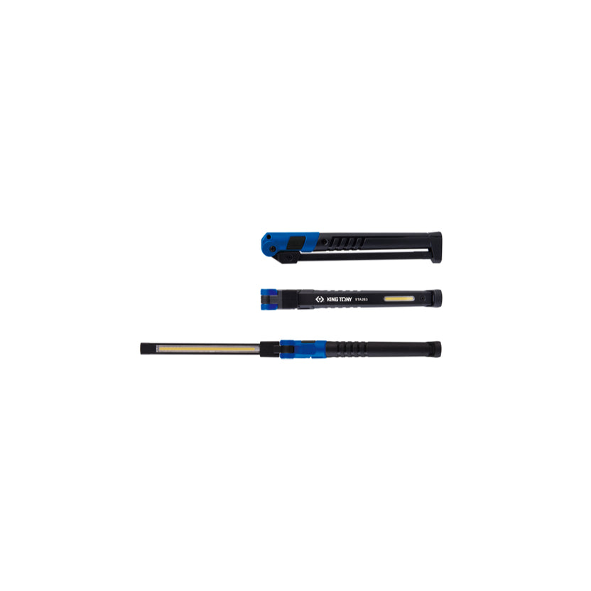 King Tony Składana latarka SLIM 3W1 (1.5W + 1W)