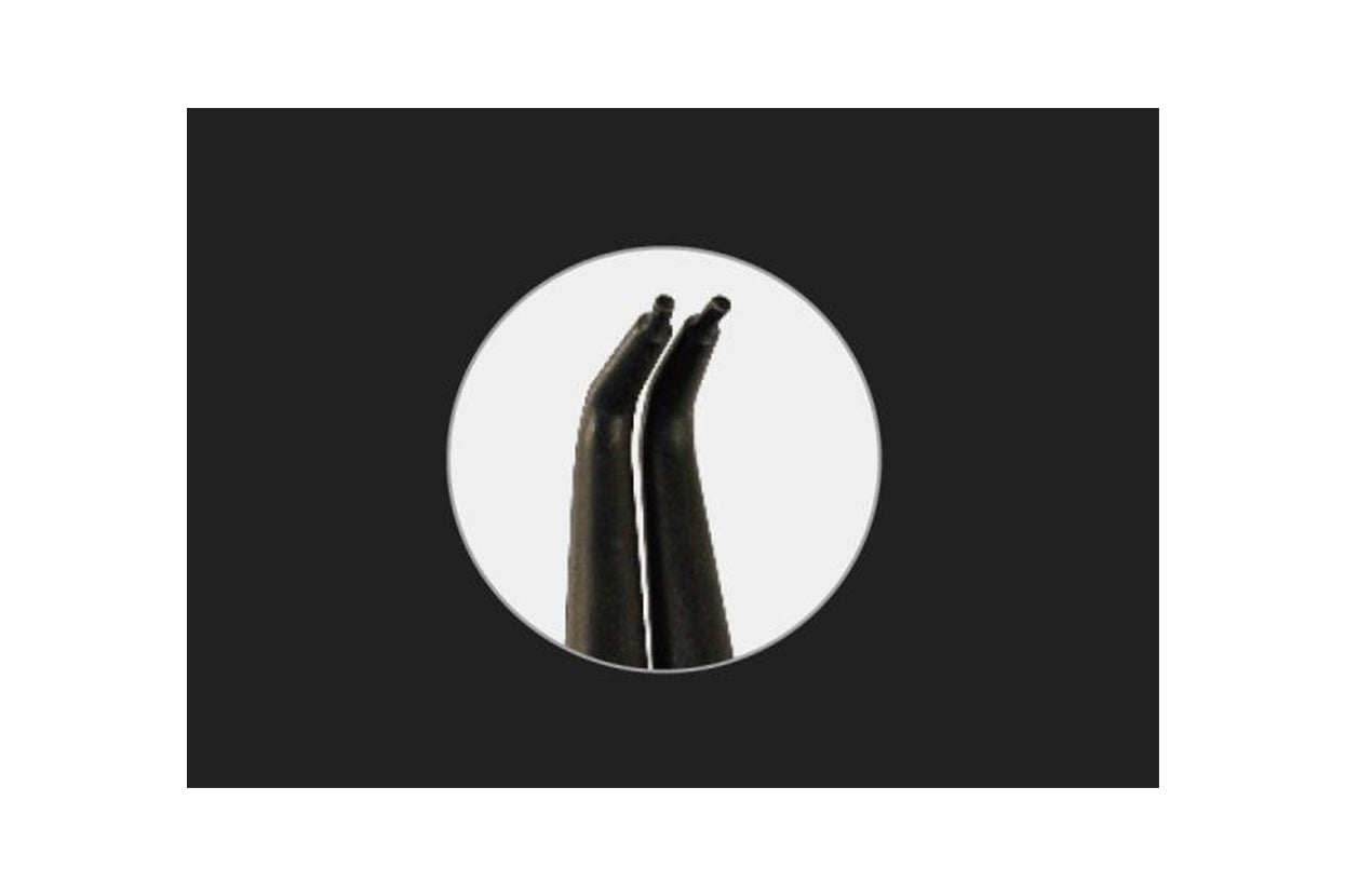 Szczypce do pierścieni segera zewnętrznych wygięte (zakres 19 - 60 mm uchwyt PCV 170 mm) | King Tony