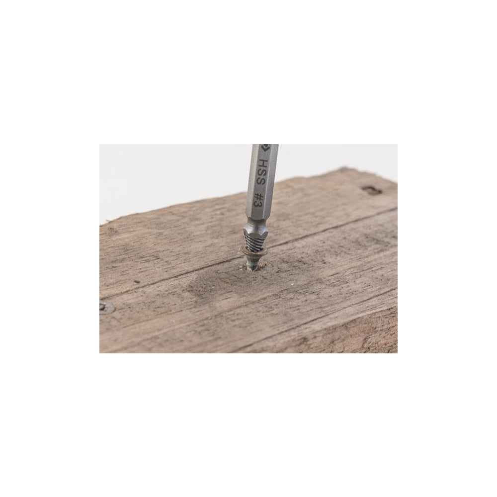 Zestaw wykrętaków do uszkodzonych śrób (6 szt. 2 - 12mm) | King Tony