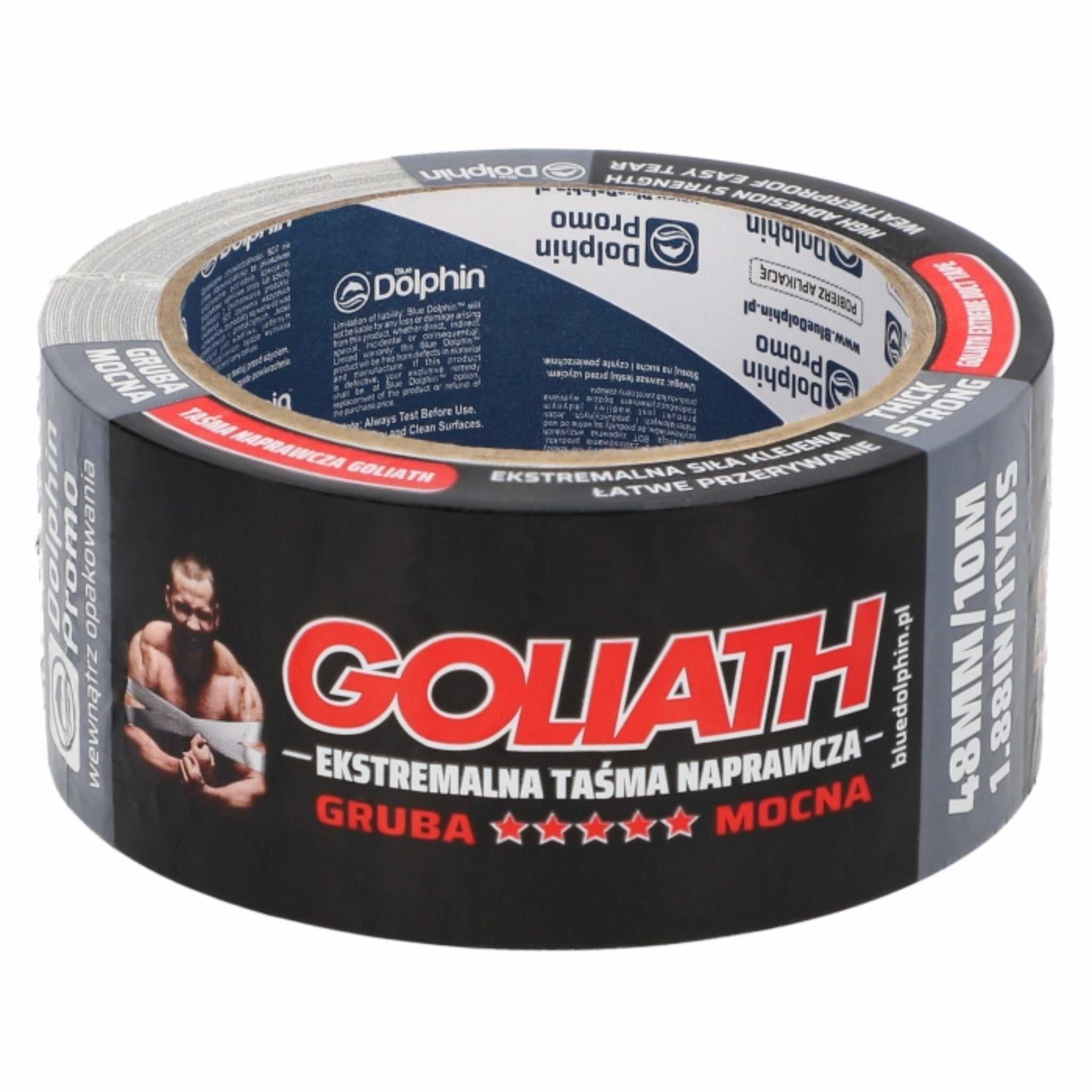 Ekstremalna taśma naprawcza GOLIATH Extra Strong | Blue Dolphin