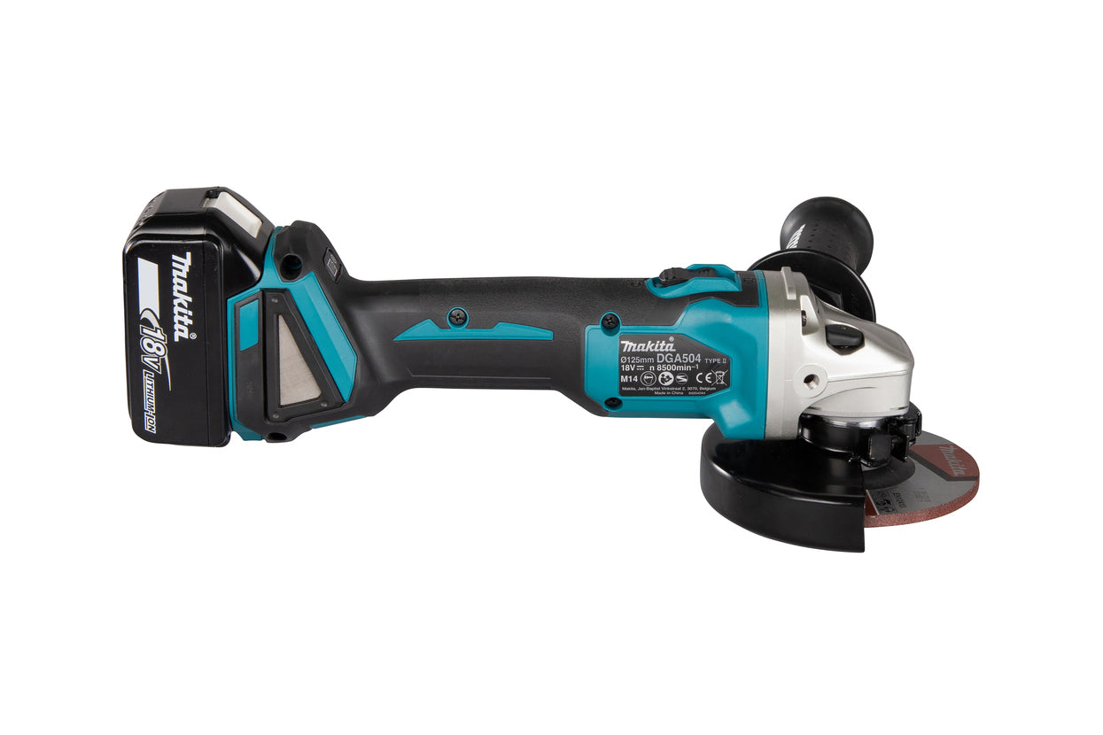 Makita Akum. szlifierka kątowa LXT® DGA504