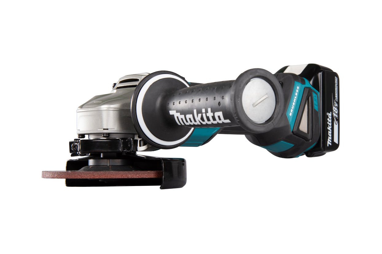 Makita Akum. szlifierka kątowa LXT® DGA504