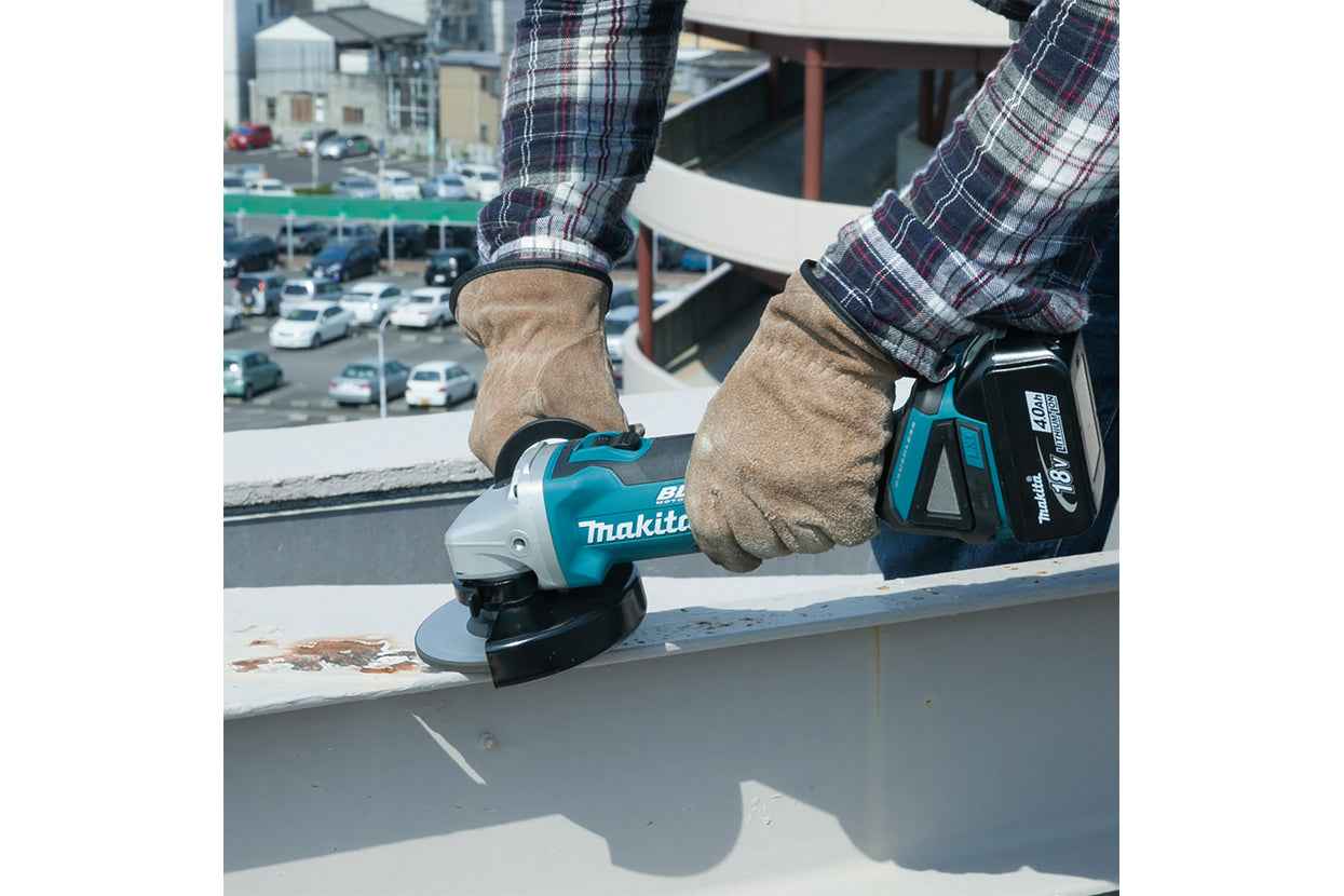 Akum. szlifierka kątowa LXT® DGA504 | Makita