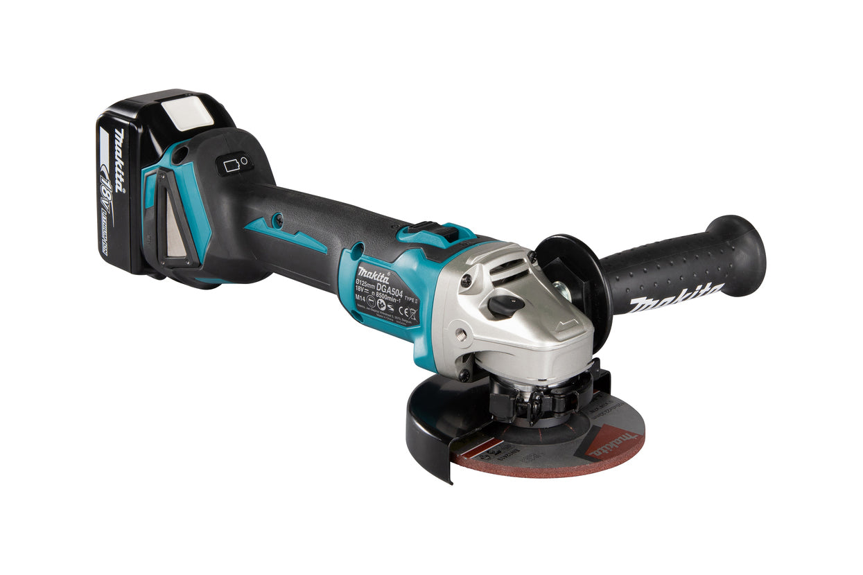 Makita Akum. szlifierka kątowa LXT® DGA504