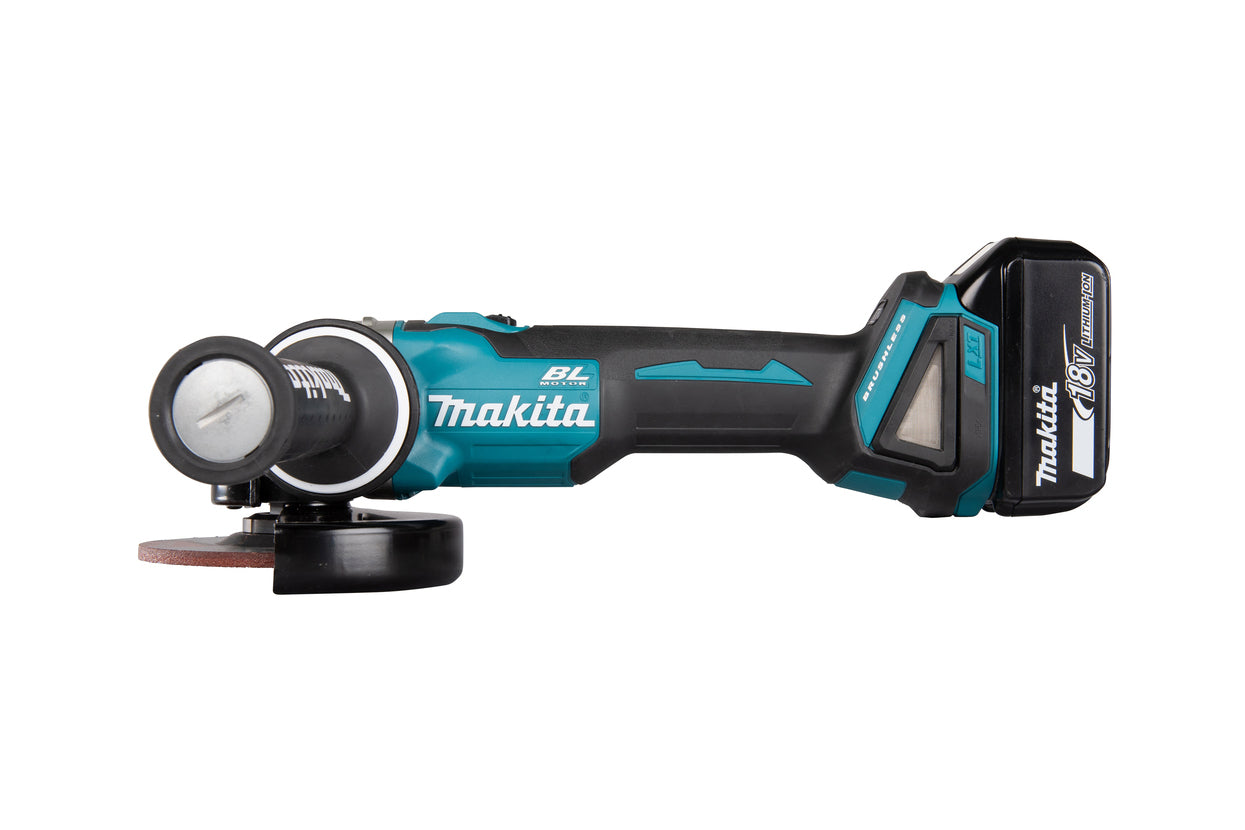 Makita Akum. szlifierka kątowa LXT® DGA504