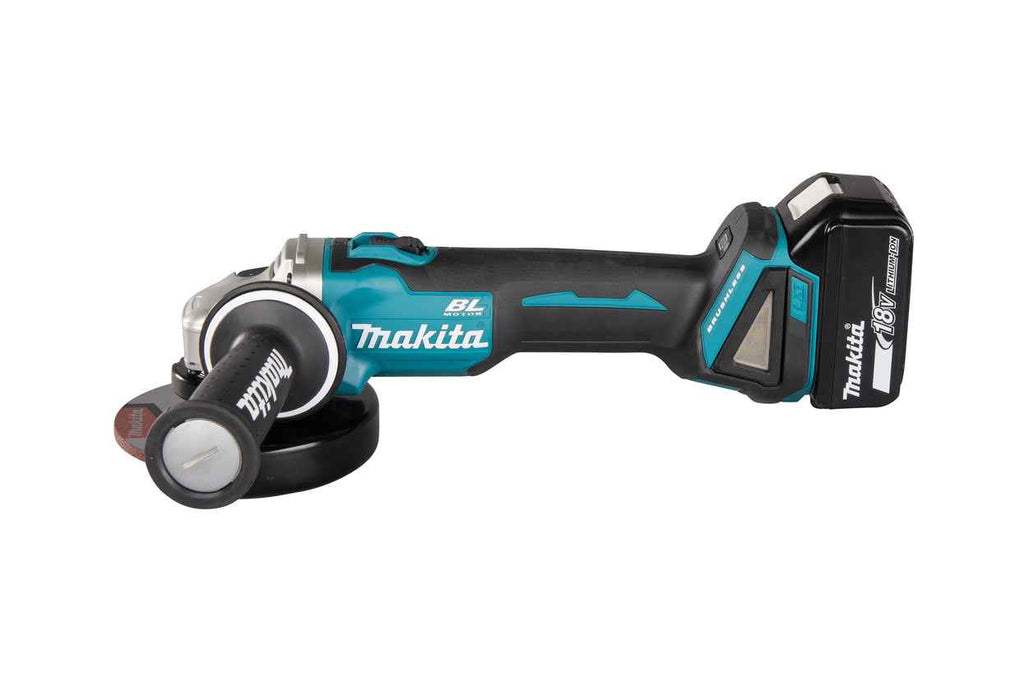 Akum. szlifierka kątowa LXT® DGA504 | Makita