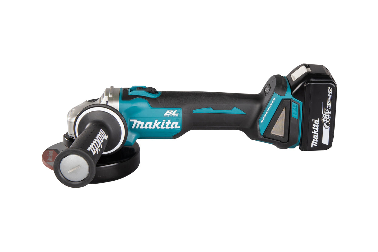 Makita Akum. szlifierka kątowa LXT® DGA504