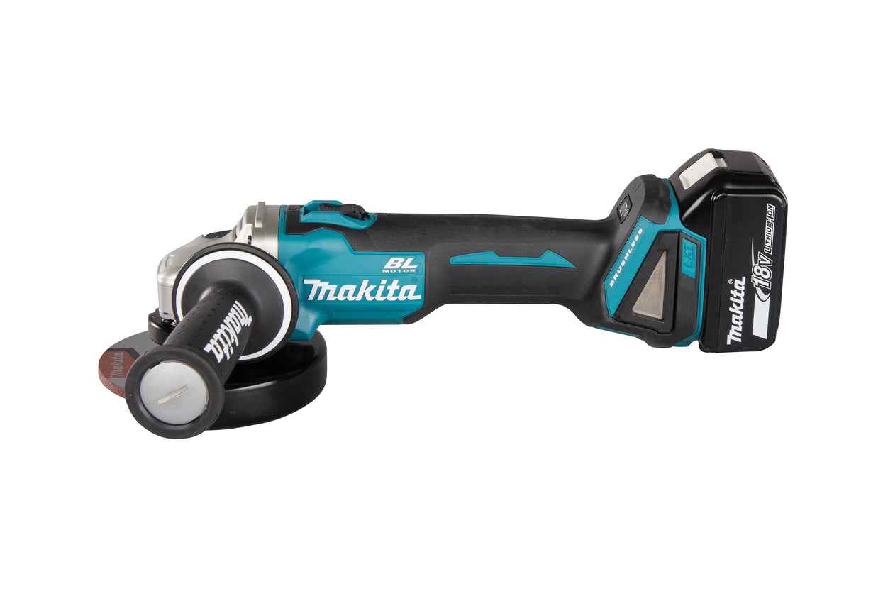 Akum. szlifierka kątowa LXT® DGA504 | Makita