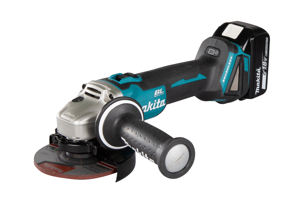 Makita Akum. szlifierka kątowa LXT® DGA504