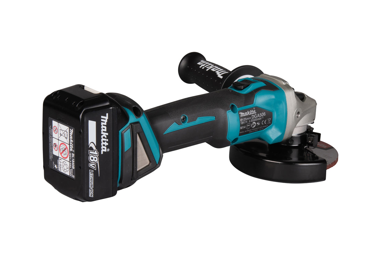 Makita Akum. szlifierka kątowa LXT® DGA506