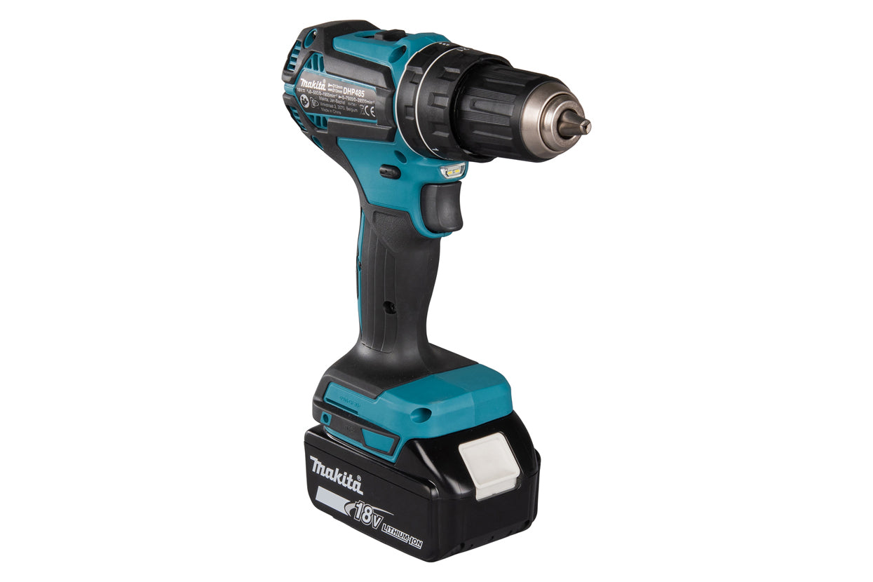 Makita Akum. wiertarko-wkrętarka udarowa LXT® DHP485