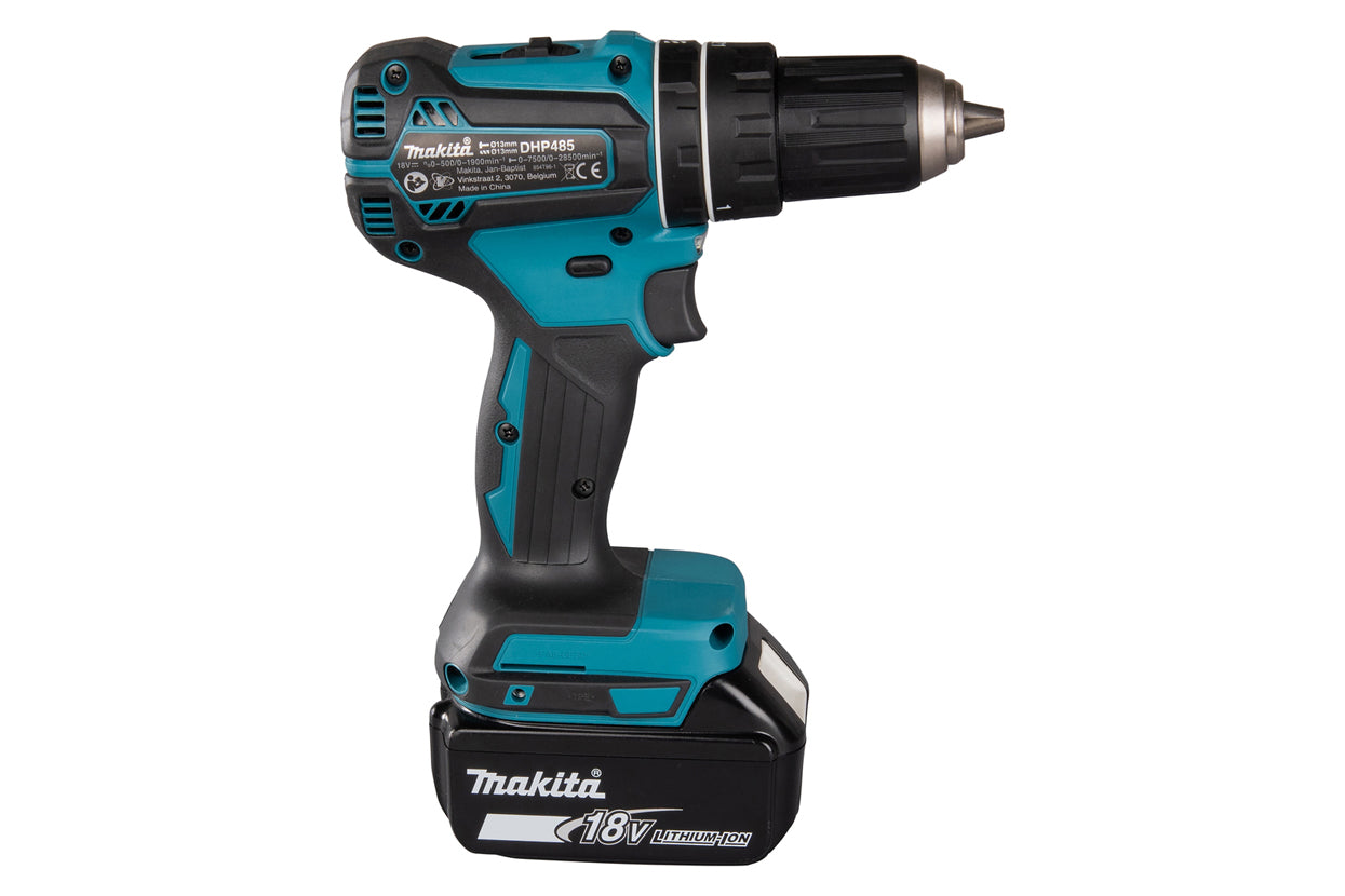 Makita Akum. wiertarko-wkrętarka udarowa LXT® DHP485