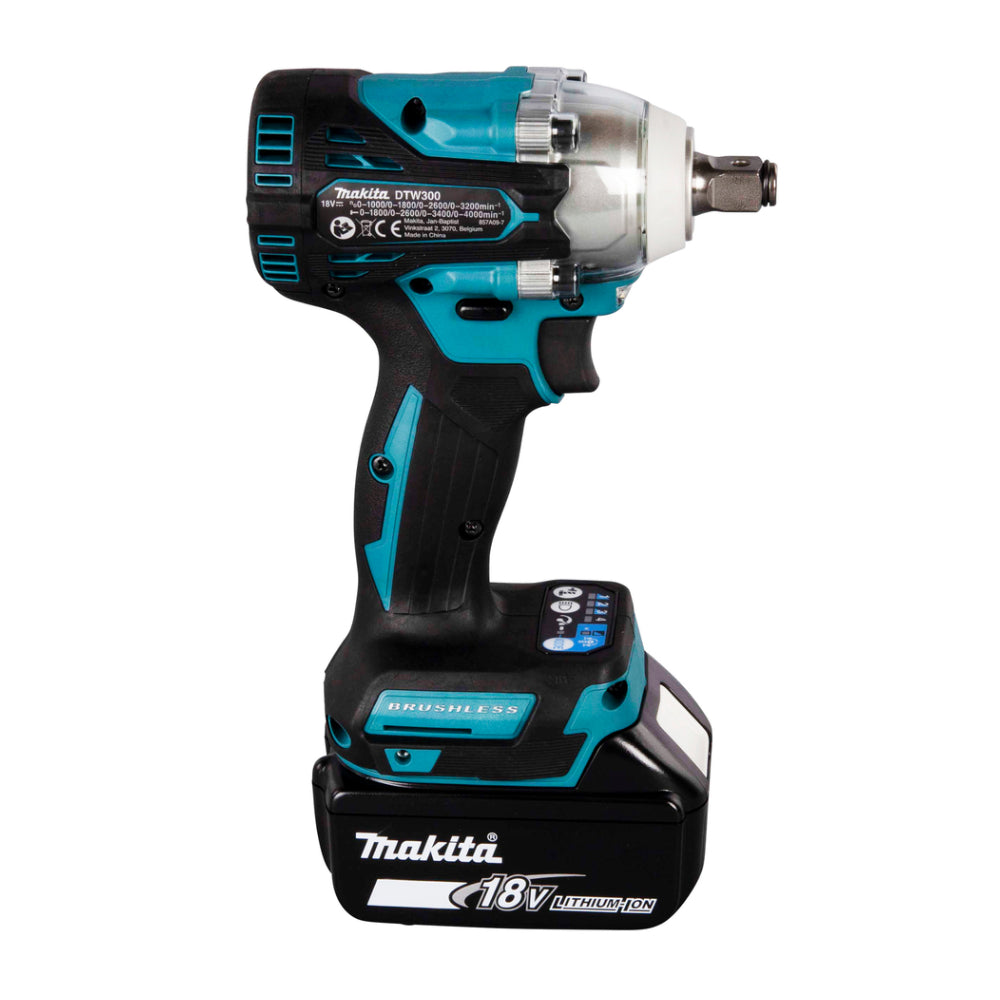 Makita Klucz udarowy akumulatorowy LXT® DTW300