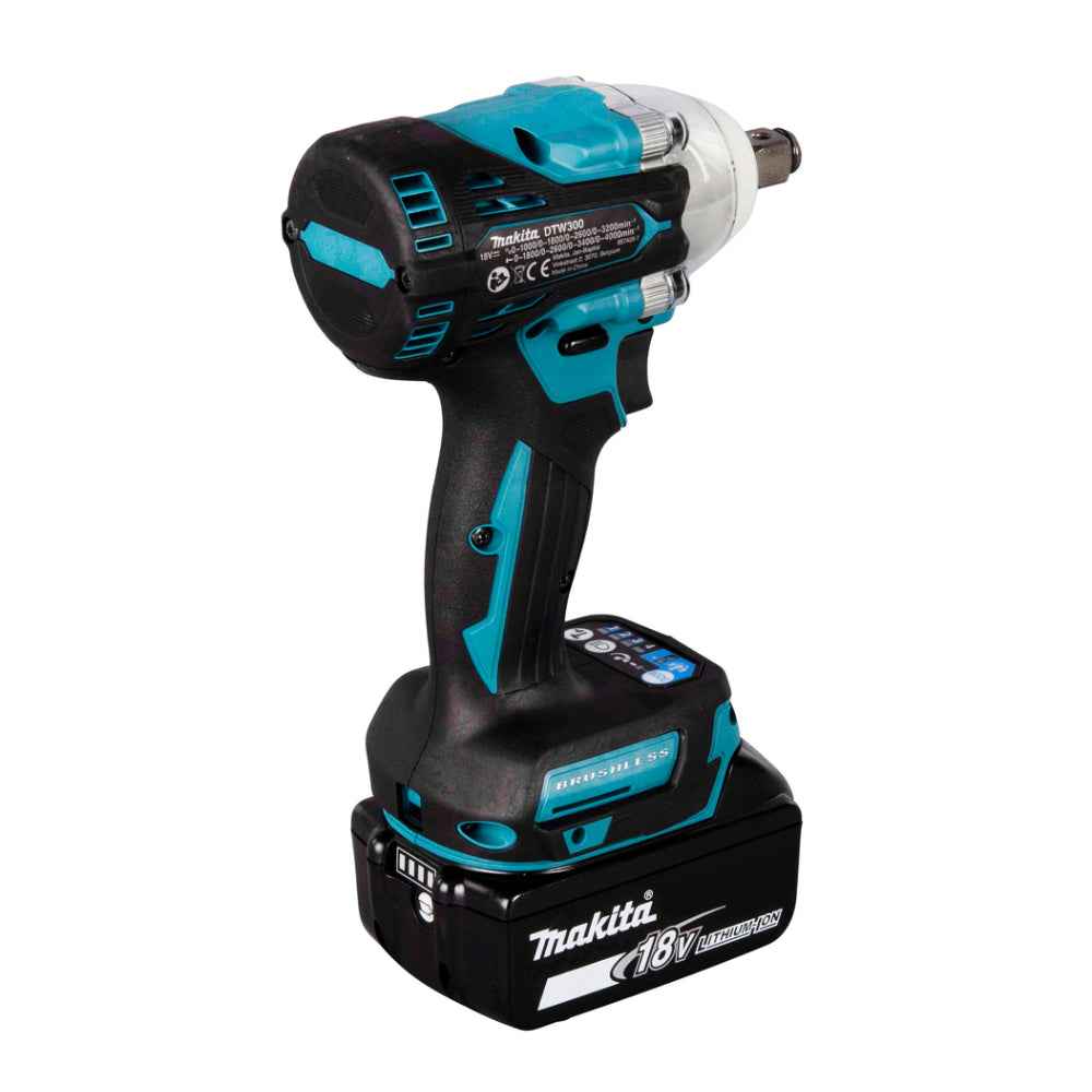 Klucz udarowy akumulatorowy LXT® DTW300 | Makita