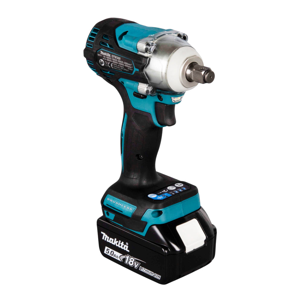 Makita Klucz udarowy akumulatorowy LXT® DTW300