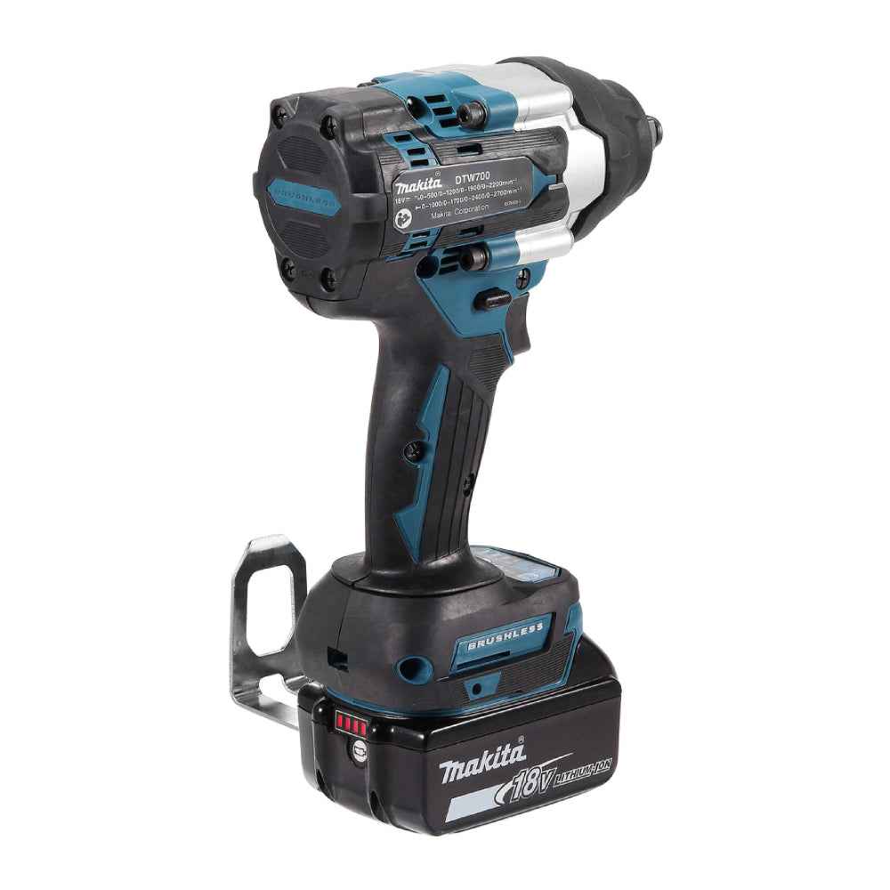 Klucz udarowy akumulatorowy LXT® DTW700 | Makita