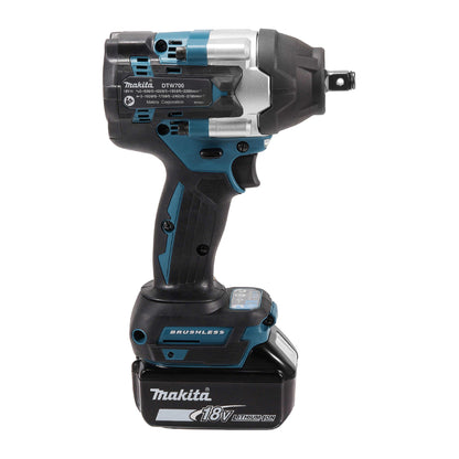 Makita Klucz udarowy akumulatorowy LXT® DTW700