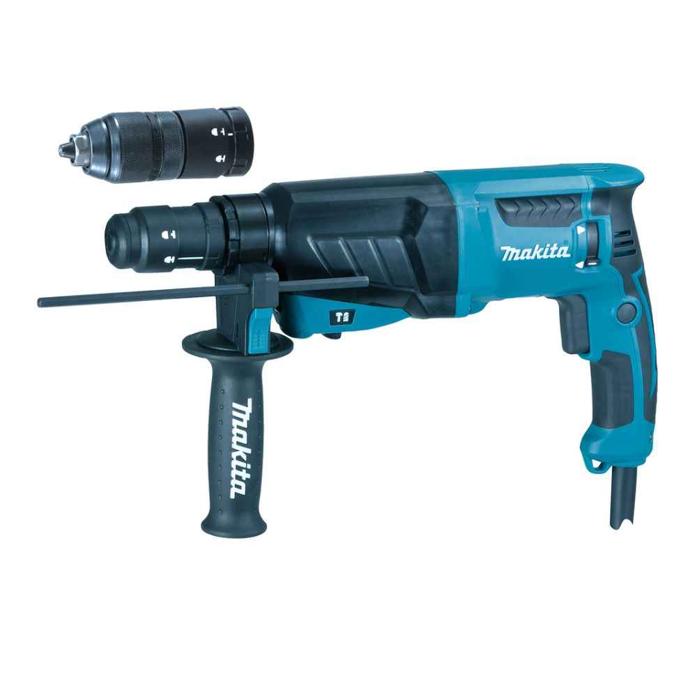 Młotowiertarka z opcją kucia HR2630T | Makita
