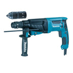 Młotowiertarka z opcją kucia HR2630T | Makita