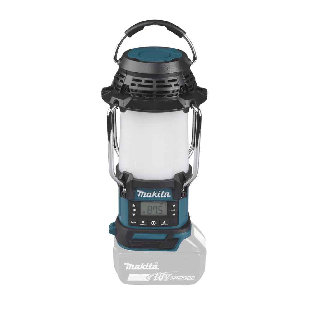 Radio akumulatorowe z lampą i latarką LXT® DMR055 | Makita