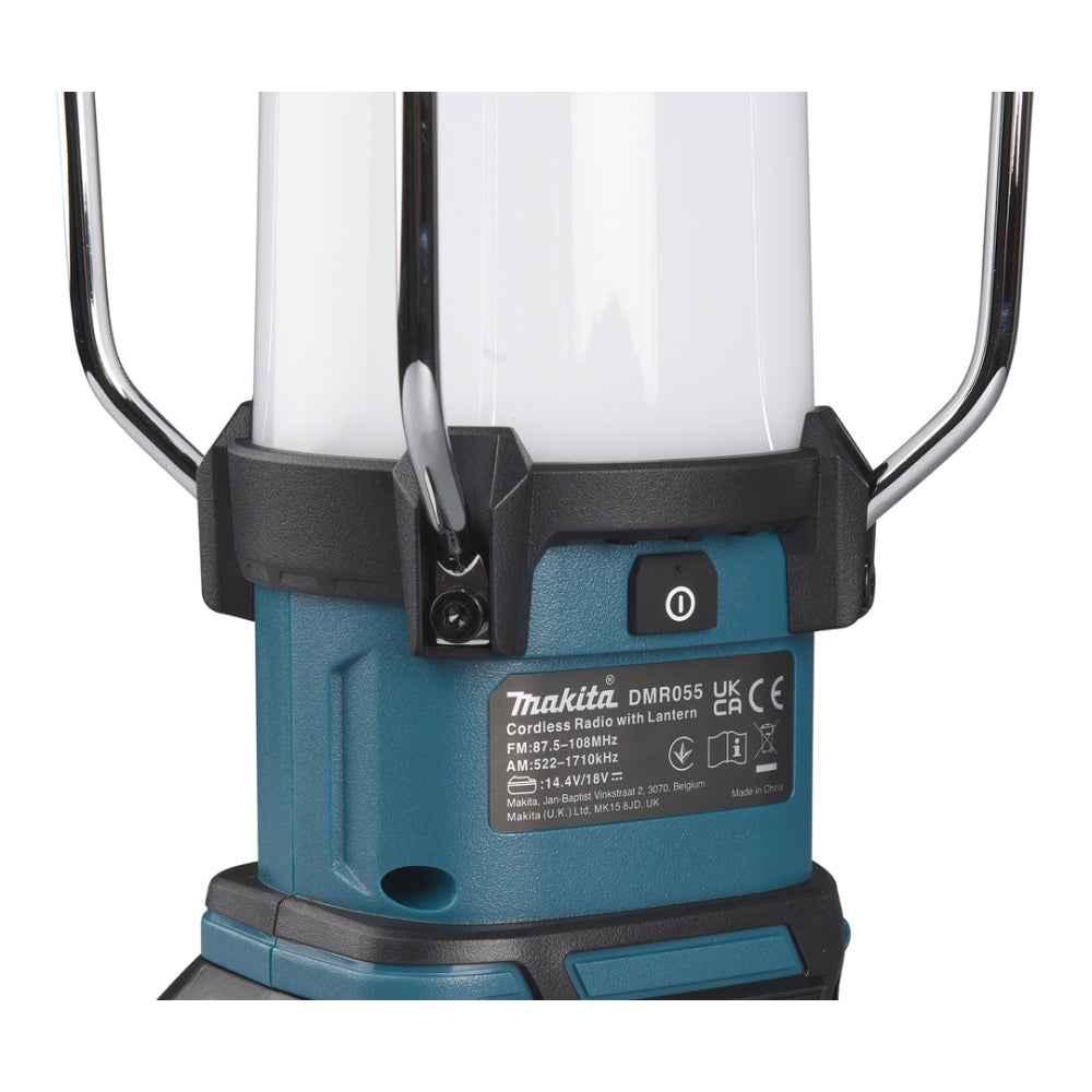 Radio akumulatorowe z lampą i latarką LXT® DMR055 | Makita