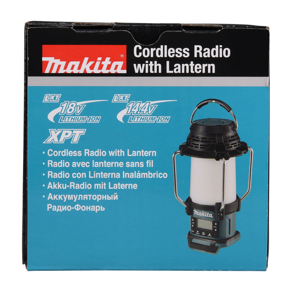 Makita Radio akumulatorowe z lampą i latarką LXT® DMR055