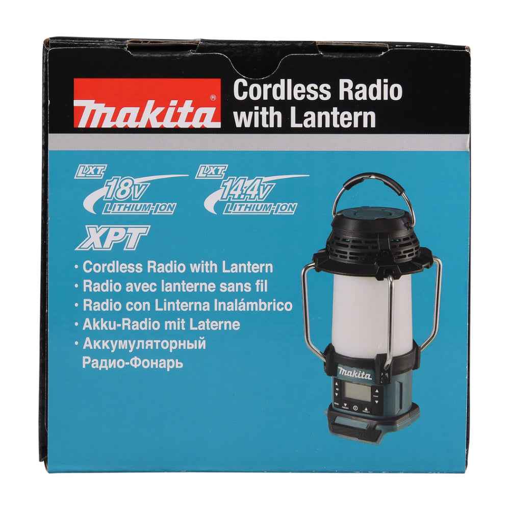 Radio akumulatorowe z lampą i latarką LXT® DMR055 | Makita