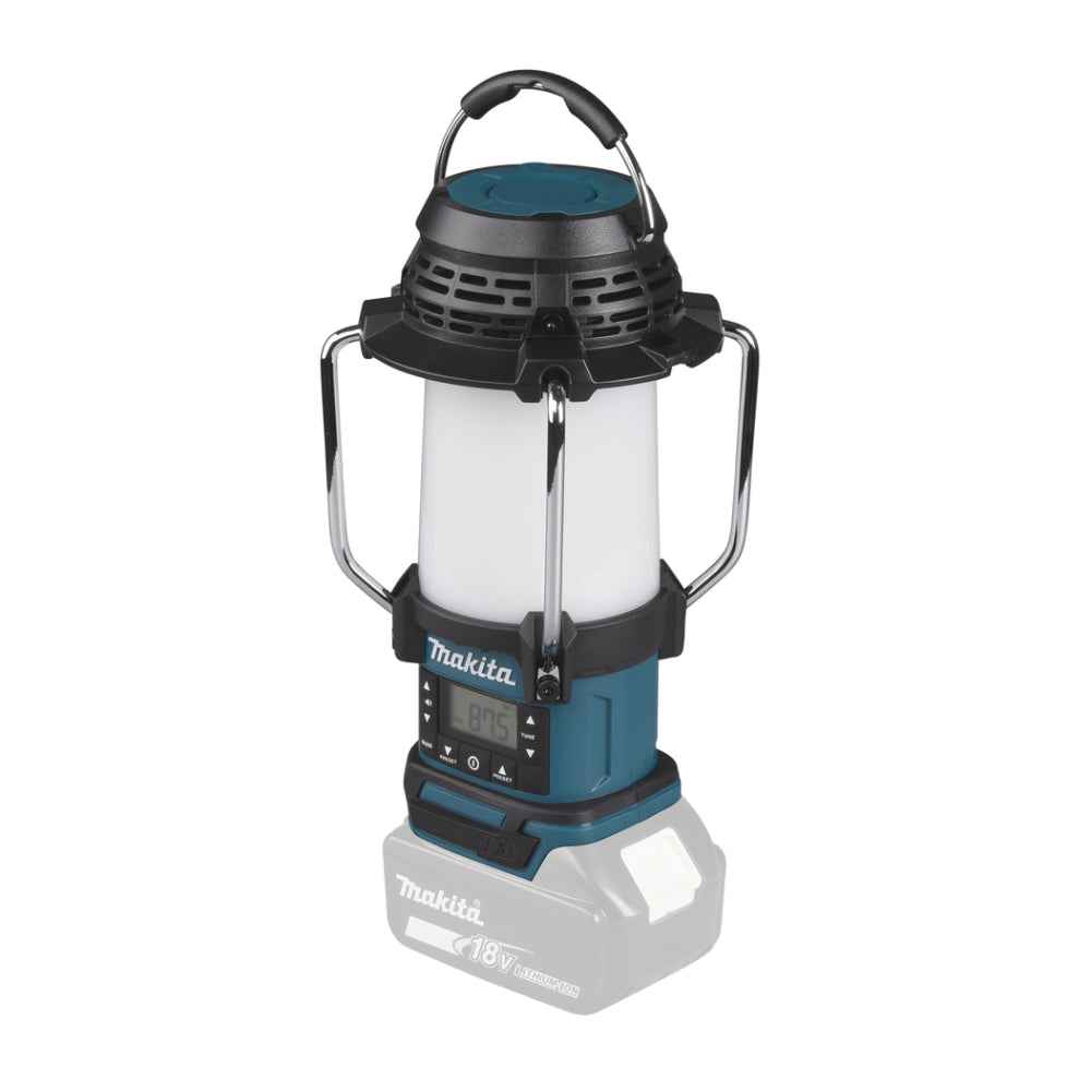 Radio akumulatorowe z lampą i latarką LXT® DMR055 | Makita