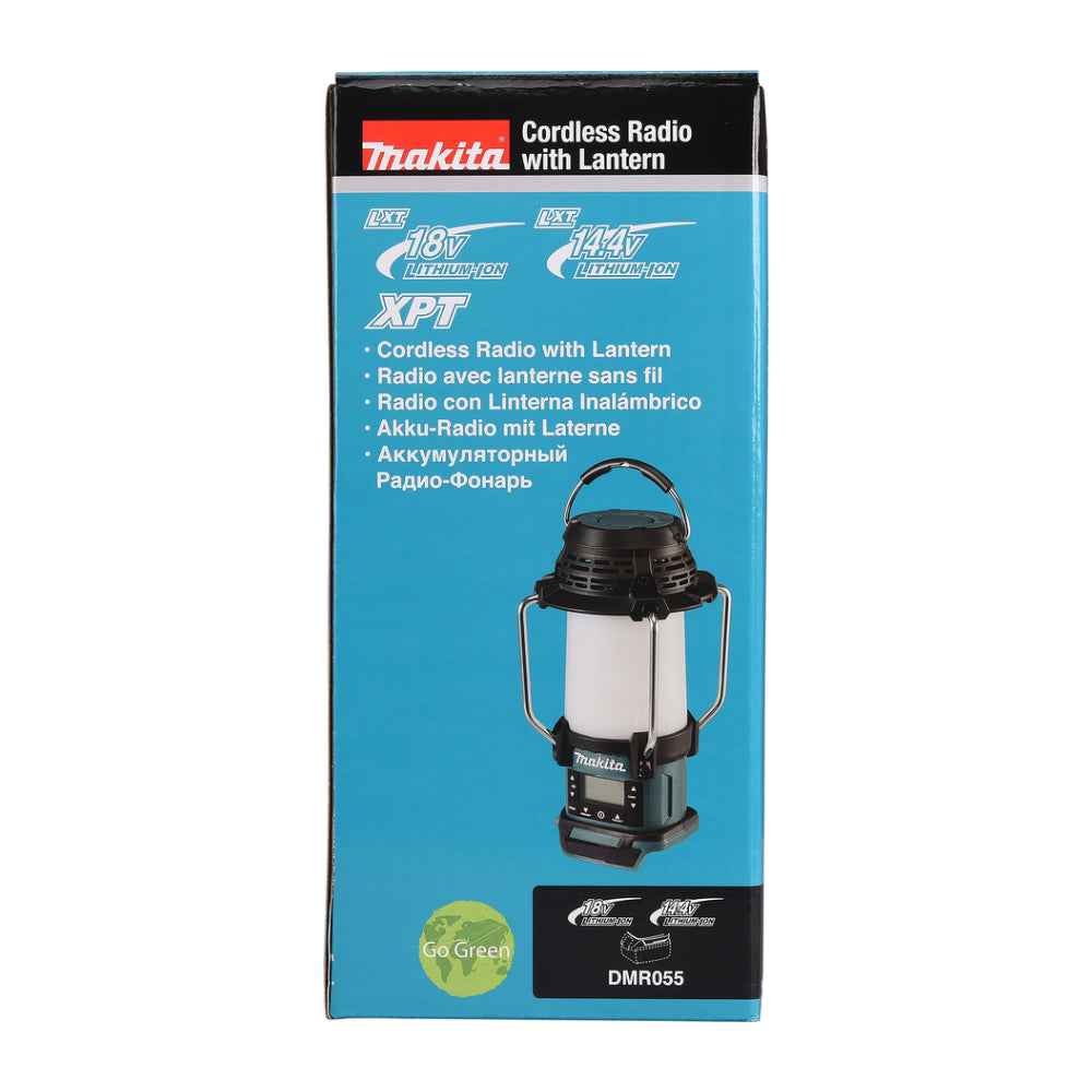Radio akumulatorowe z lampą i latarką LXT® DMR055 | Makita