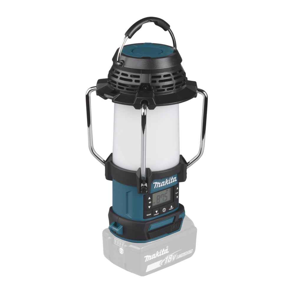 Radio akumulatorowe z lampą i latarką LXT® DMR055 | Makita