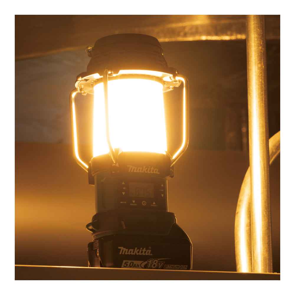 Radio akumulatorowe z lampą i latarką LXT® DMR055 | Makita