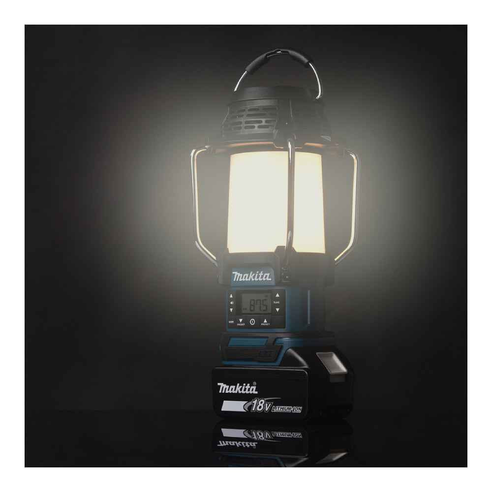 Radio akumulatorowe z lampą i latarką LXT® DMR055 | Makita
