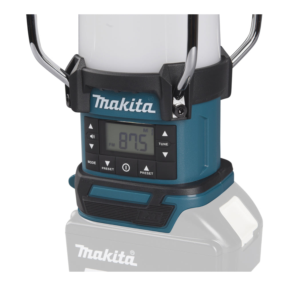 Makita Radio akumulatorowe z lampą i latarką LXT® DMR055