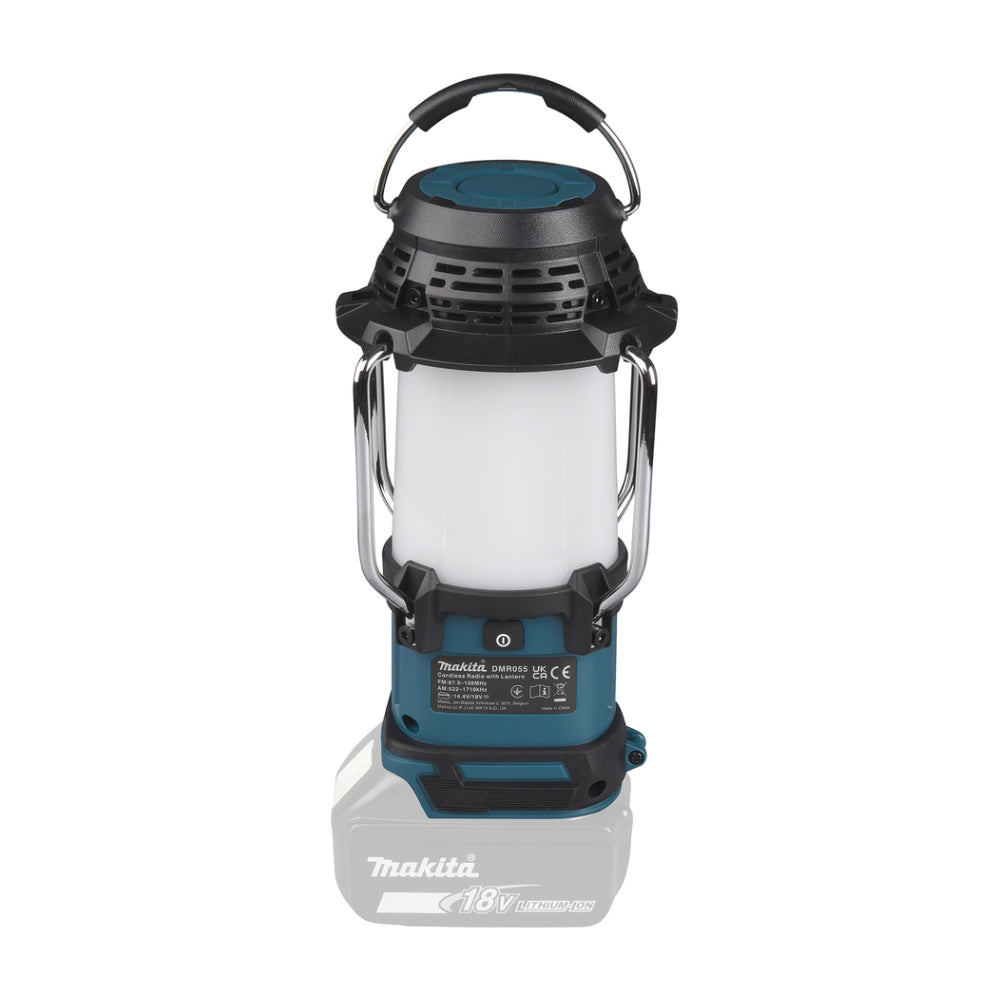 Makita Radio akumulatorowe z lampą i latarką LXT® DMR055