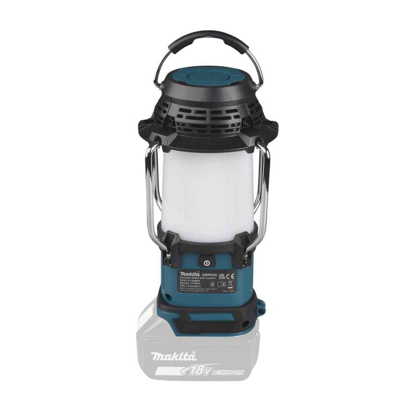 Makita Radio akumulatorowe z lampą i latarką LXT® DMR055