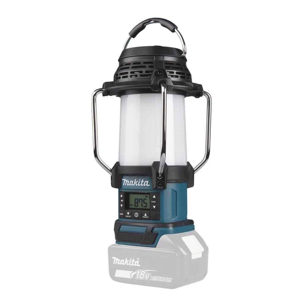 Radio akumulatorowe z lampą i latarką LXT® DMR055 | Makita