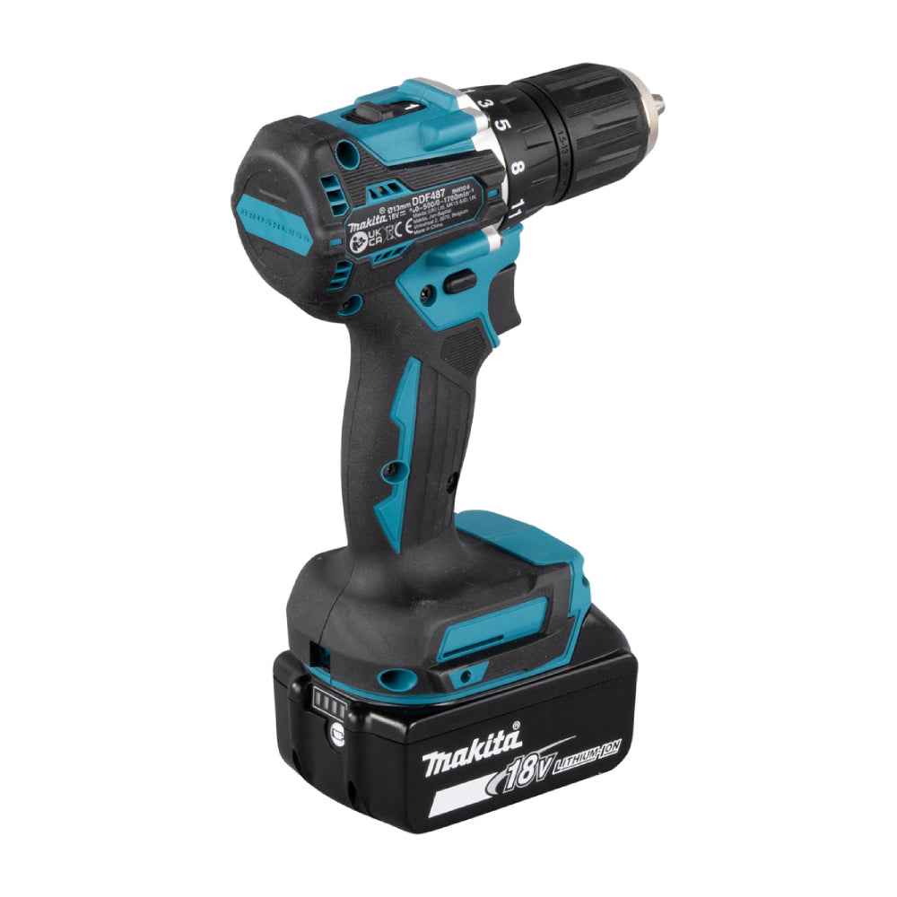 Wiertarko-wkrętarka akumulatorowa LXT® DDF487 | Makita
