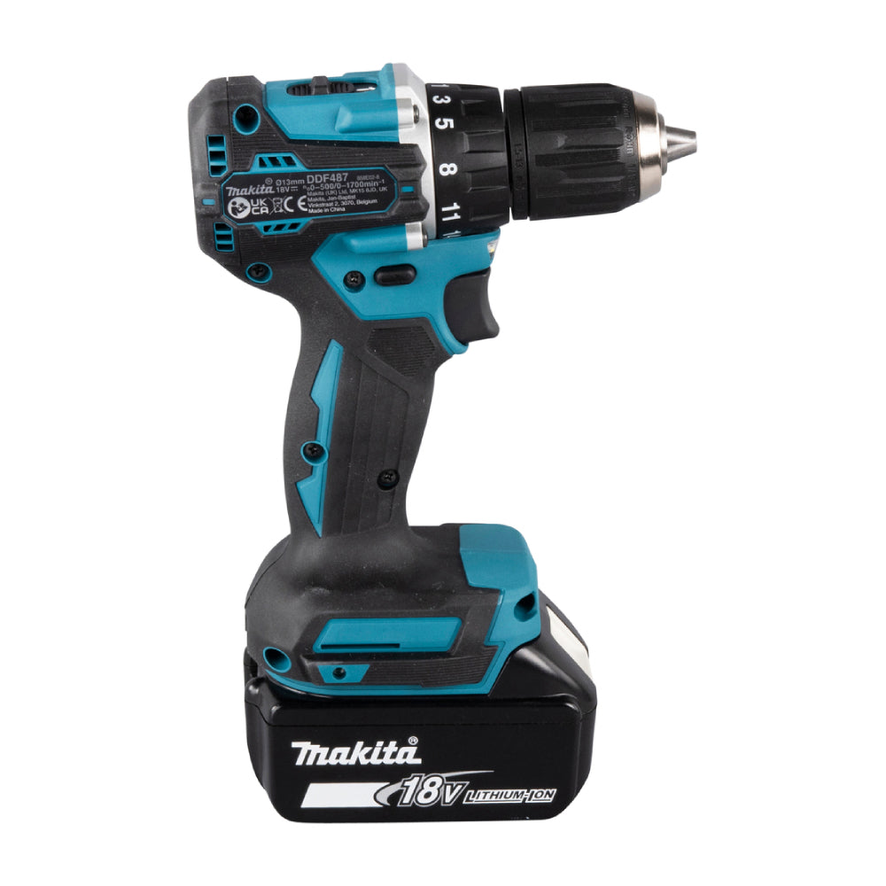 Makita Wiertarko-wkrętarka akumulatorowa LXT® DDF487